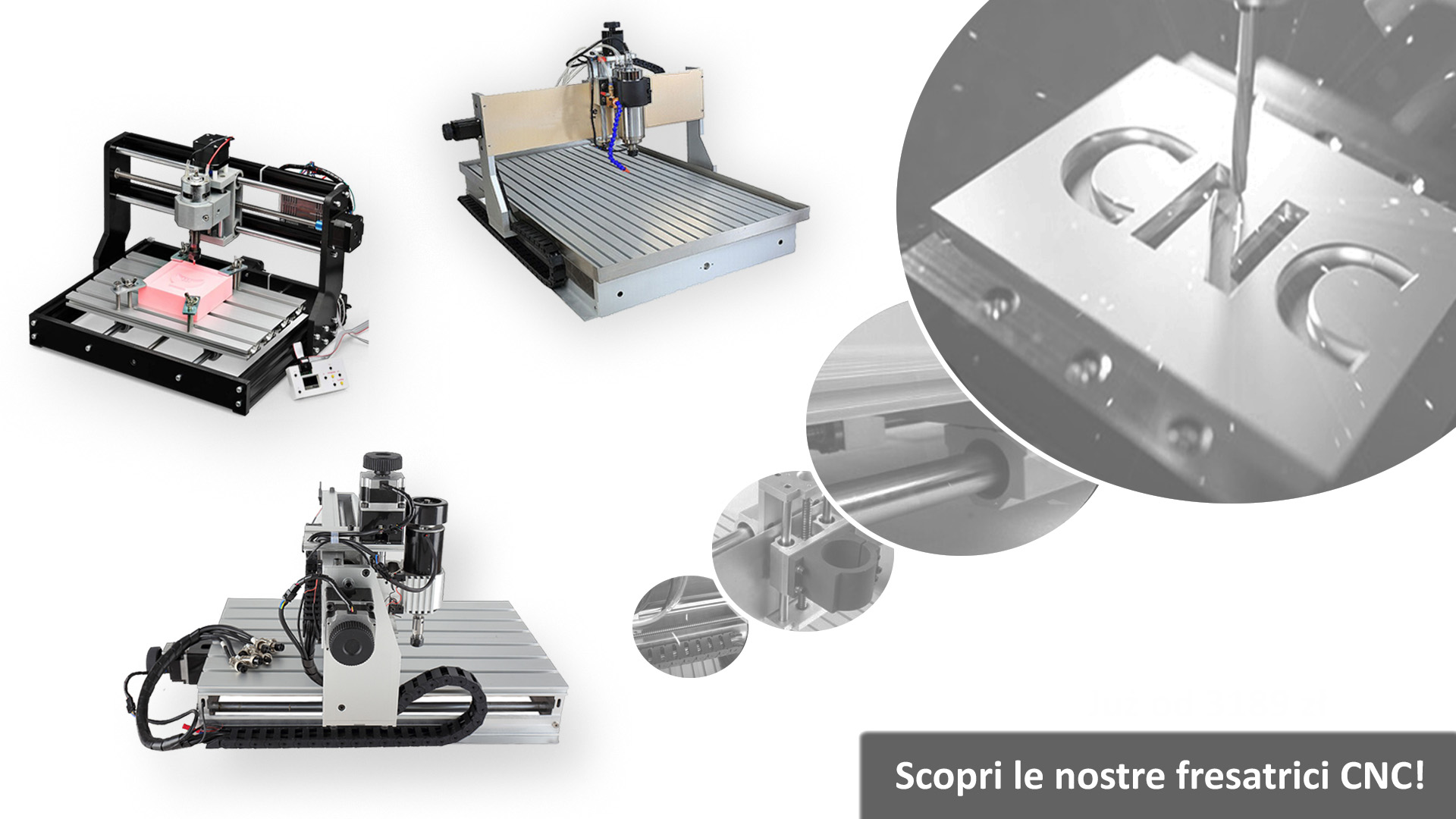 Sensore Di Lunghezza Utensile CNC Per Asse Z – NC, Alta Precisione 0,001 Mm, IP67, Per Fresatura E Incisione