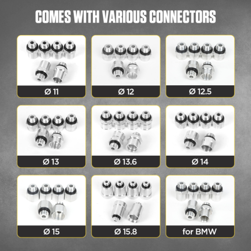 AUTOOL CT500 - Lavatrice e tester per iniettori industriali GDI/EFI/FSI