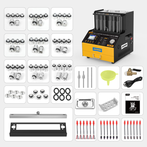 AUTOOL CT500 - Lavatrice e tester per iniettori industriali GDI/EFI/FSI