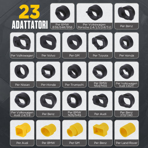 AUTOOL HTS518 Sabbiatrice per valvole con granuli di guscio di noce