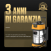 AUTOOL HTS518 Sabbiatrice per valvole con granuli di guscio di noce