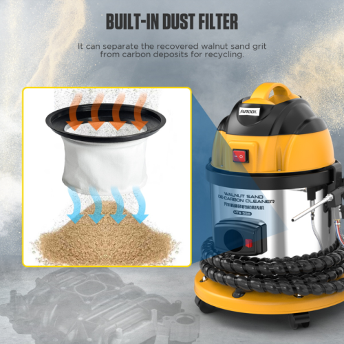 AUTOOL HTS558 Walnut Blaster Pulitore per valvole a noce 1200W