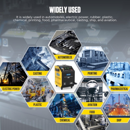 Macchina per sabbiatura a ghiaccio secco AUTOOL HTS705