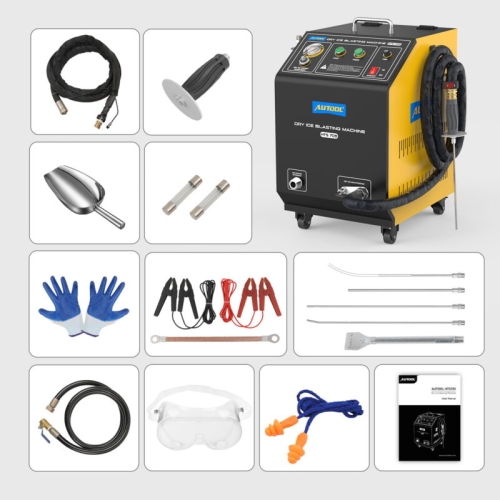 Macchina per sabbiatura a ghiaccio secco AUTOOL HTS705