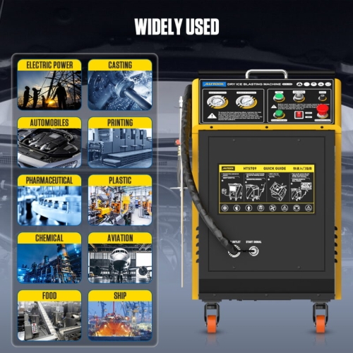 Macchina per sabbiatura a ghiaccio secco AUTOOL HTS709
