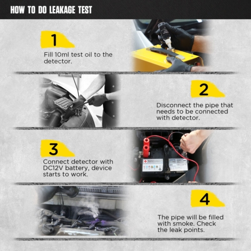 Rilevatore di fumo AUTOOL SDT205S