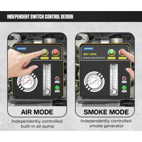 Rilevatore di fumo AUTOOL SDT205S