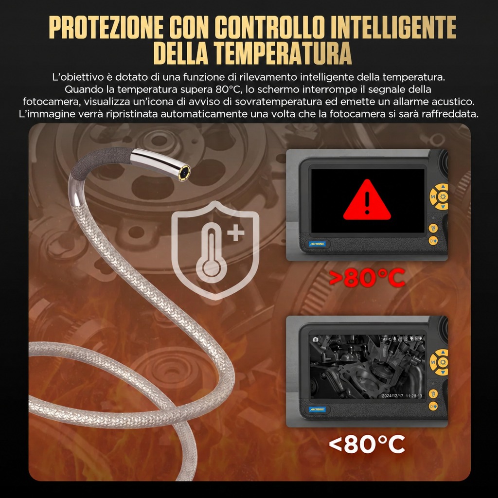 Controllo intelligente della temperatura