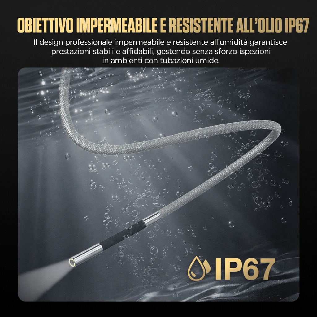 Impermeabilità IP67