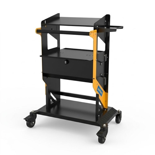 Carrello di trasporto a più livelli AUTOOL T23 con ruote e maniglia