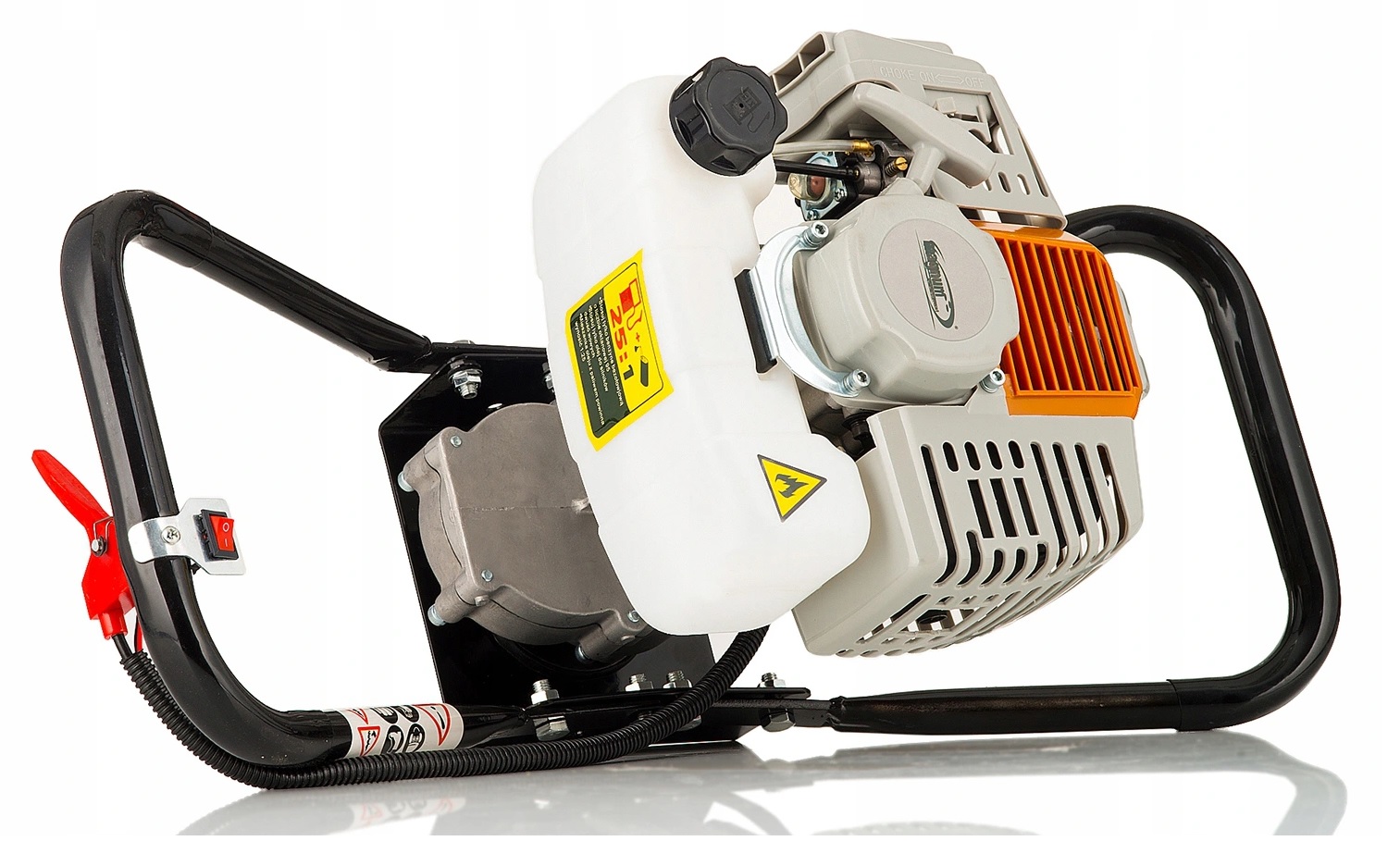 TRIVELLA A MANO MANUALE CAVABUCHE FORI TERRENO DIAMETRO 10cm H. 95cm - Foto 10