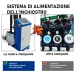 Stampante UV per pareti 250cm