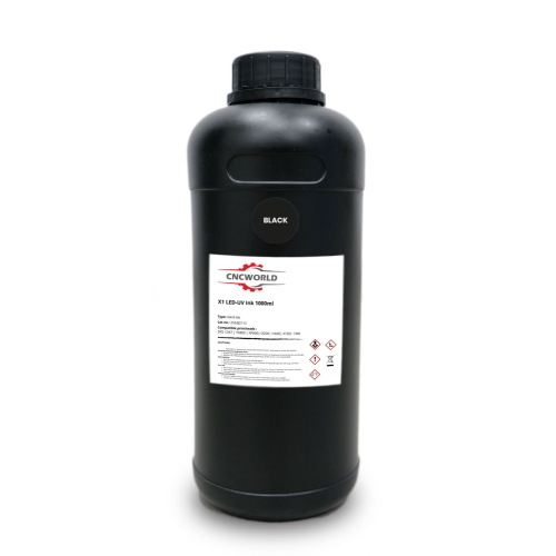 Inchiostro UV 1000ml X1 - Nero