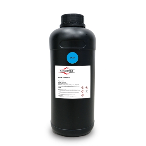 Inchiostro DTF 1000ml Y2 - Ciano
