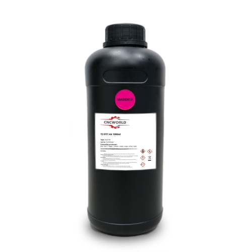 Inchiostro DTF 1000ml Y2 - Magenta/Rosso