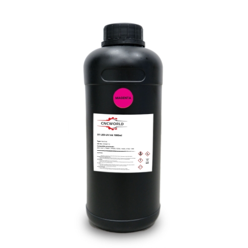Inchiostro UV 1000ml X1 - Magenta/Rosso