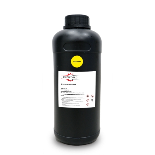 Inchiostro UV 1000ml X1 - Giallo