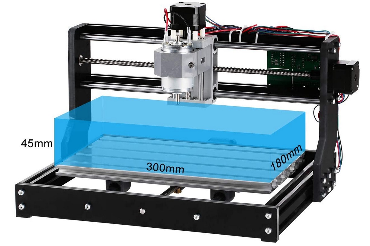 Fresatrice CNC 3018 PRO