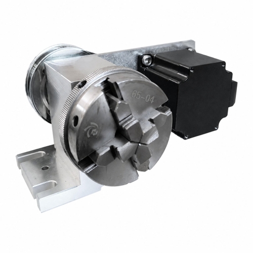 Asse rotante - 4° asse - accessorio rotante per fresatrice CNC