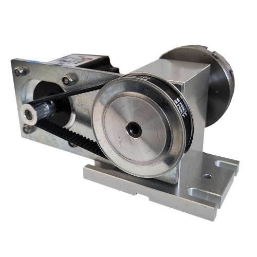 Asse rotante - 4° asse - accessorio rotante per fresatrice CNC