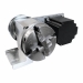 Asse rotante - 4° asse - accessorio rotante per fresatrice CNC