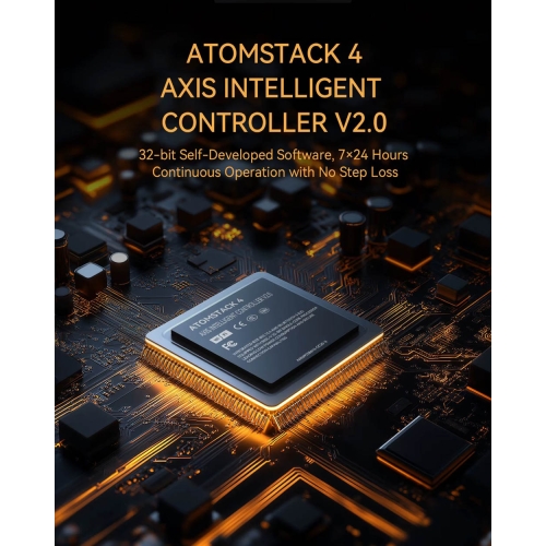 Fresatrice CNC Atomstack C4 Pro + accessori