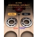 Fresatrice CNC Atomstack C4 Pro + accessori