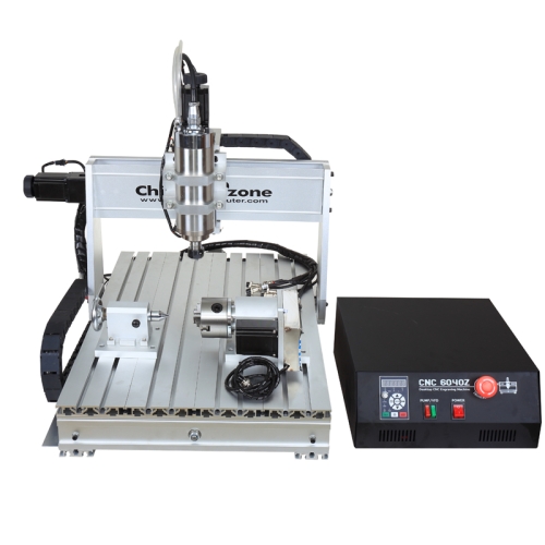 Fresatrice CNC 6040 Z-DQ 4D + impianto idrico