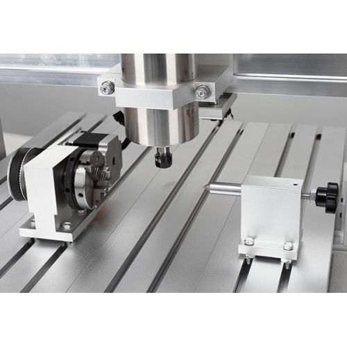 Fresatrice CNC 6040 Z-DQ 4D + impianto idrico