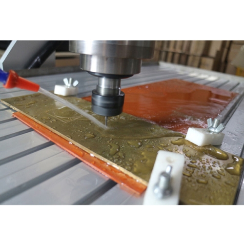 Fresatrice CNC 6040 Z-DQ 4D + impianto idrico