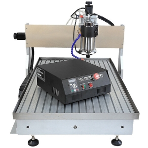 Fresatrice CNC 6090Z 4D + Sistema di raffreddamento ad acqua + Accessori