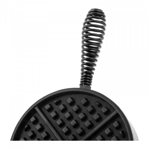 Macchina per waffle - 1300 W - 18,5CM - Rotonda