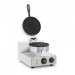 Macchina per waffle - 1300 W - 18,5CM - Rotonda