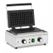 Macchina per waffle - 3 waffle belgi - 1500 W - 50 - 300°C