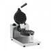 Macchina per waffle - bollicine - rotonda - 1 grande waffle - 1200W