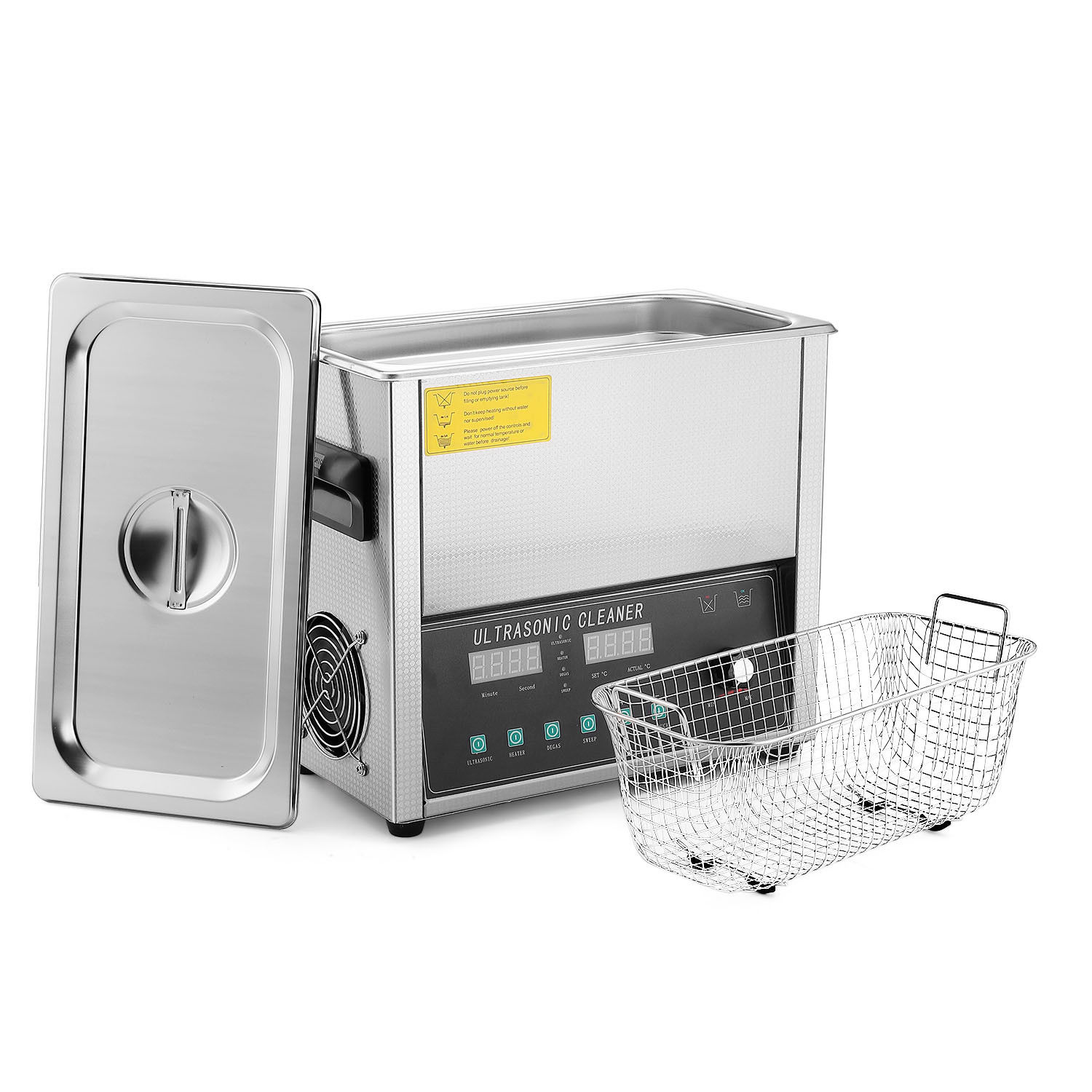 Pulitore Ad Ultrasuoni 30L,SucceBuy Macchina Per Pulizia Digitale 600w 40khz Con Timer Riscaldamento Degasaggio E Modalita Delicata Per Gioielli 95577748 - Foto 5