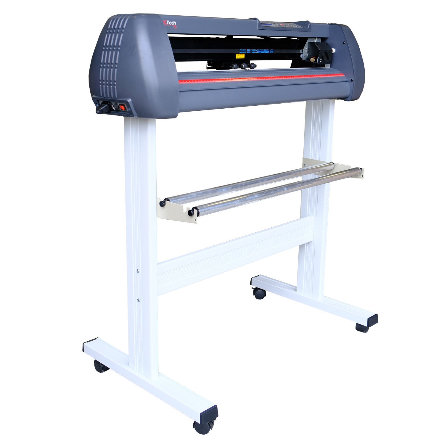 Portalama Per Plotter Da Taglio Vinile - In Alluminio, Diametro 14mm, Senza Lame - Foto 3