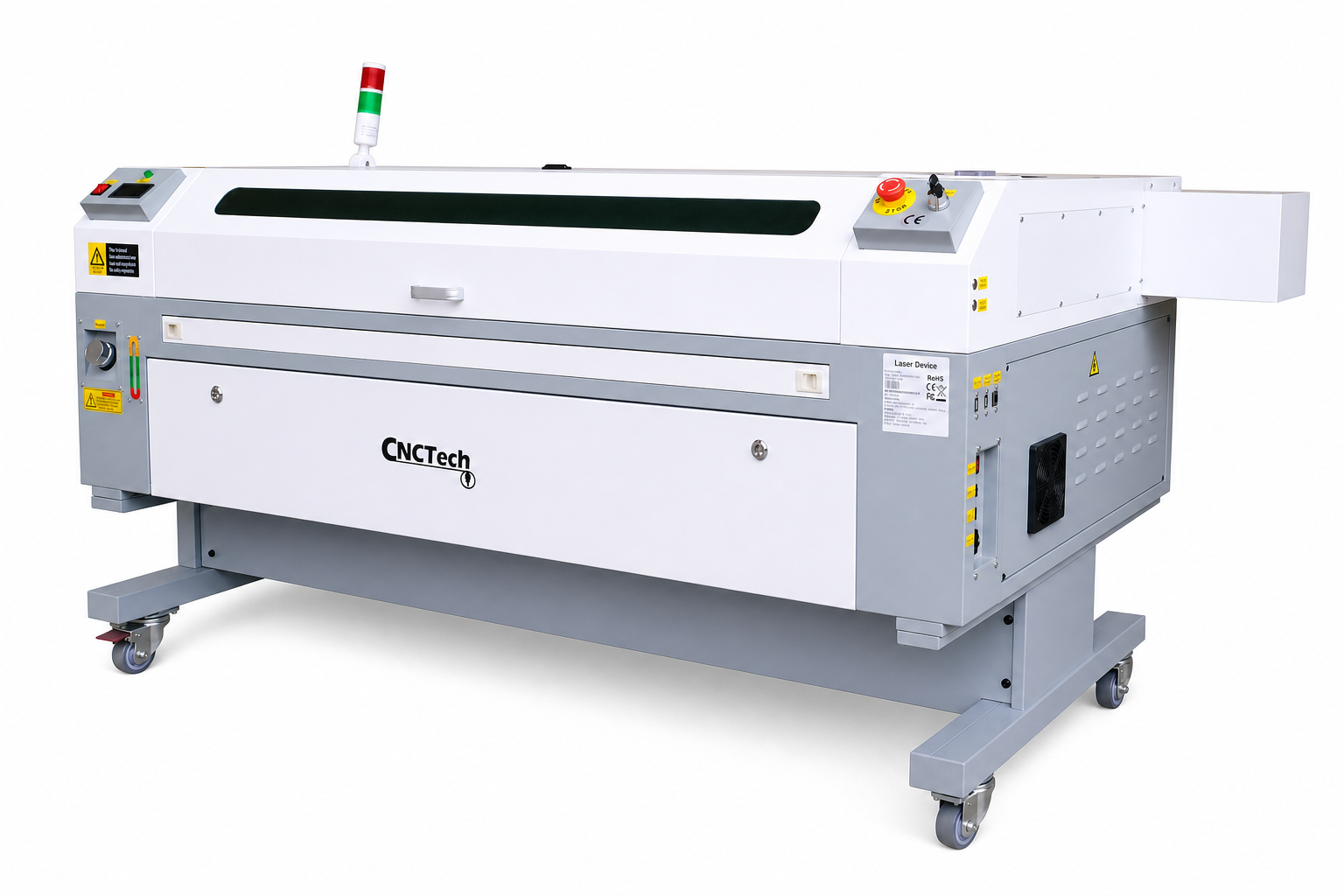 Plotter laser CO2 130W KH1390 – vista dispositivo