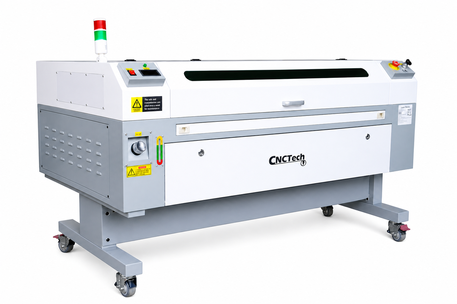 Plotter laser KH1390 – imposta gli elementi