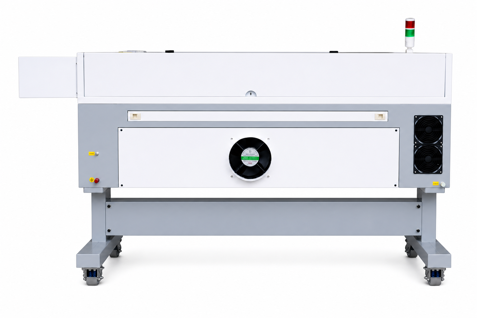 Costruzione rinforzata del plotter KH1390 con telaio