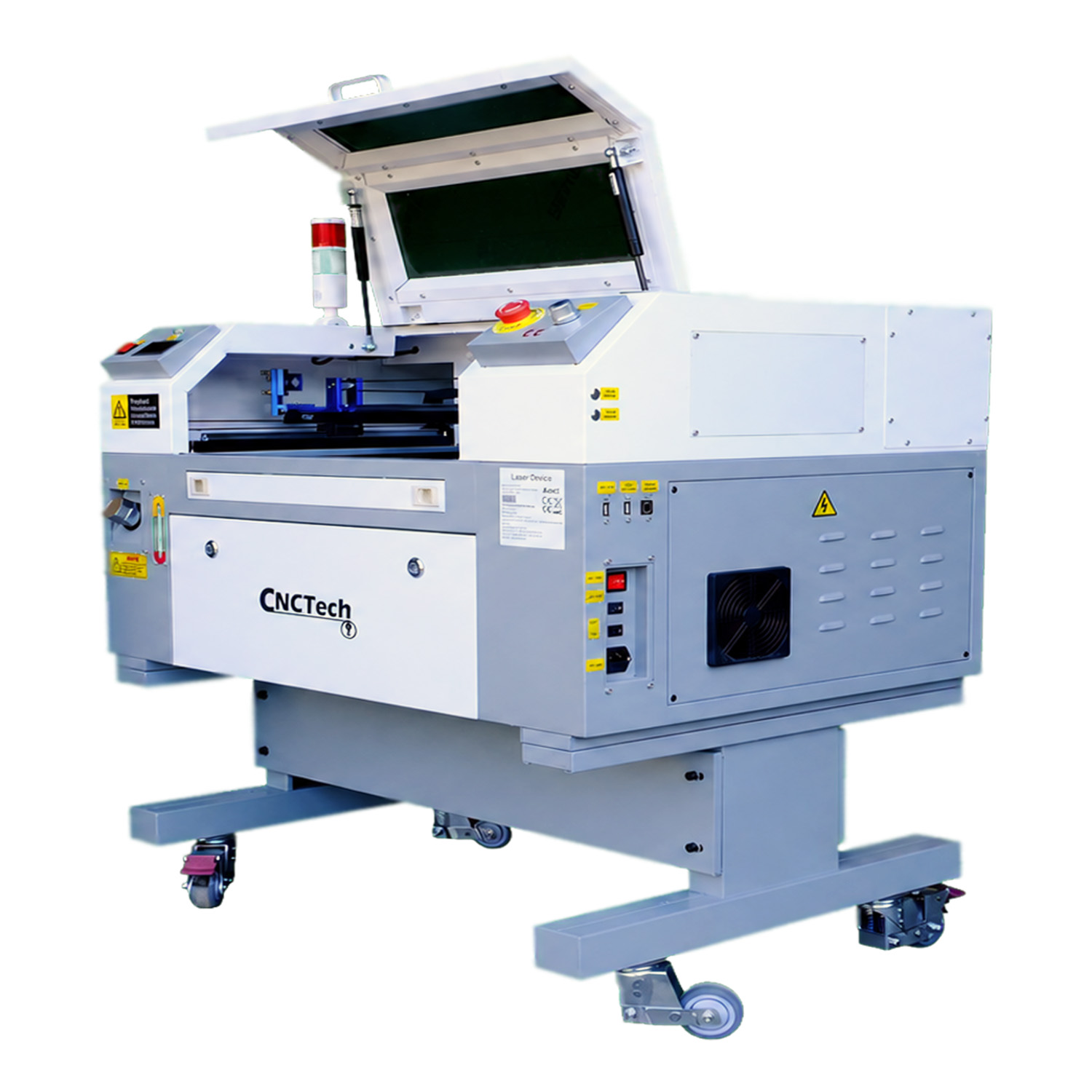 Costruzione rinforzata del plotter KH5030 con telaio