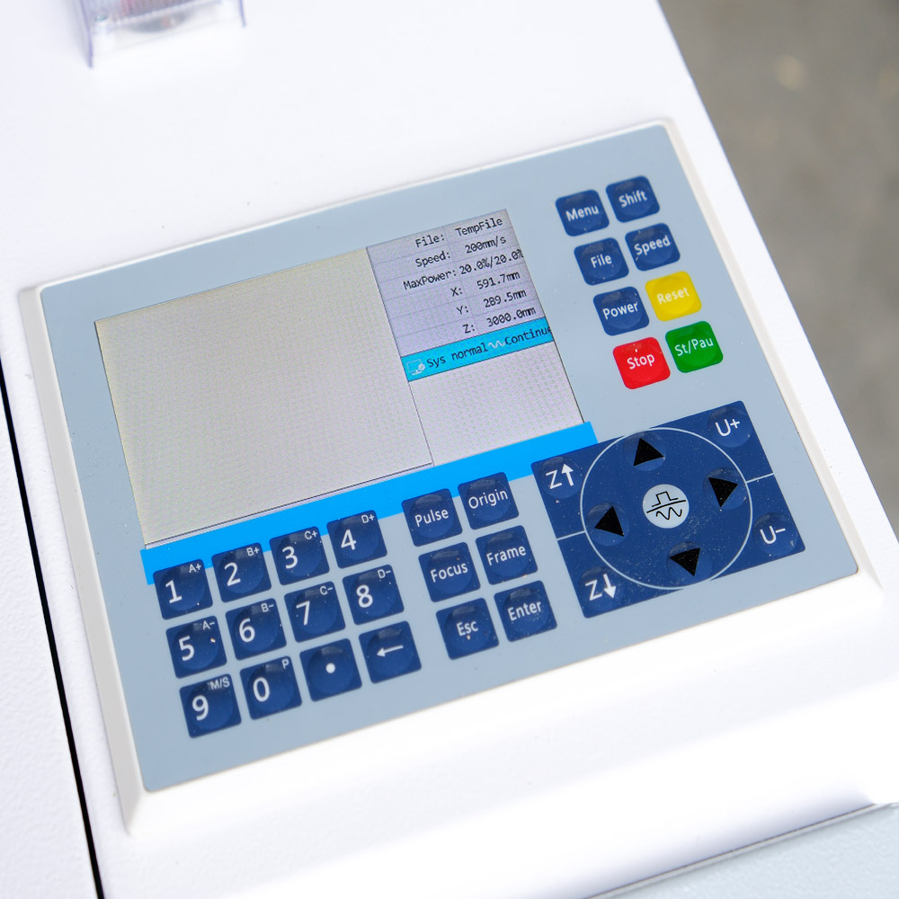 Driver Ruida 6445 nel plotter KH5030