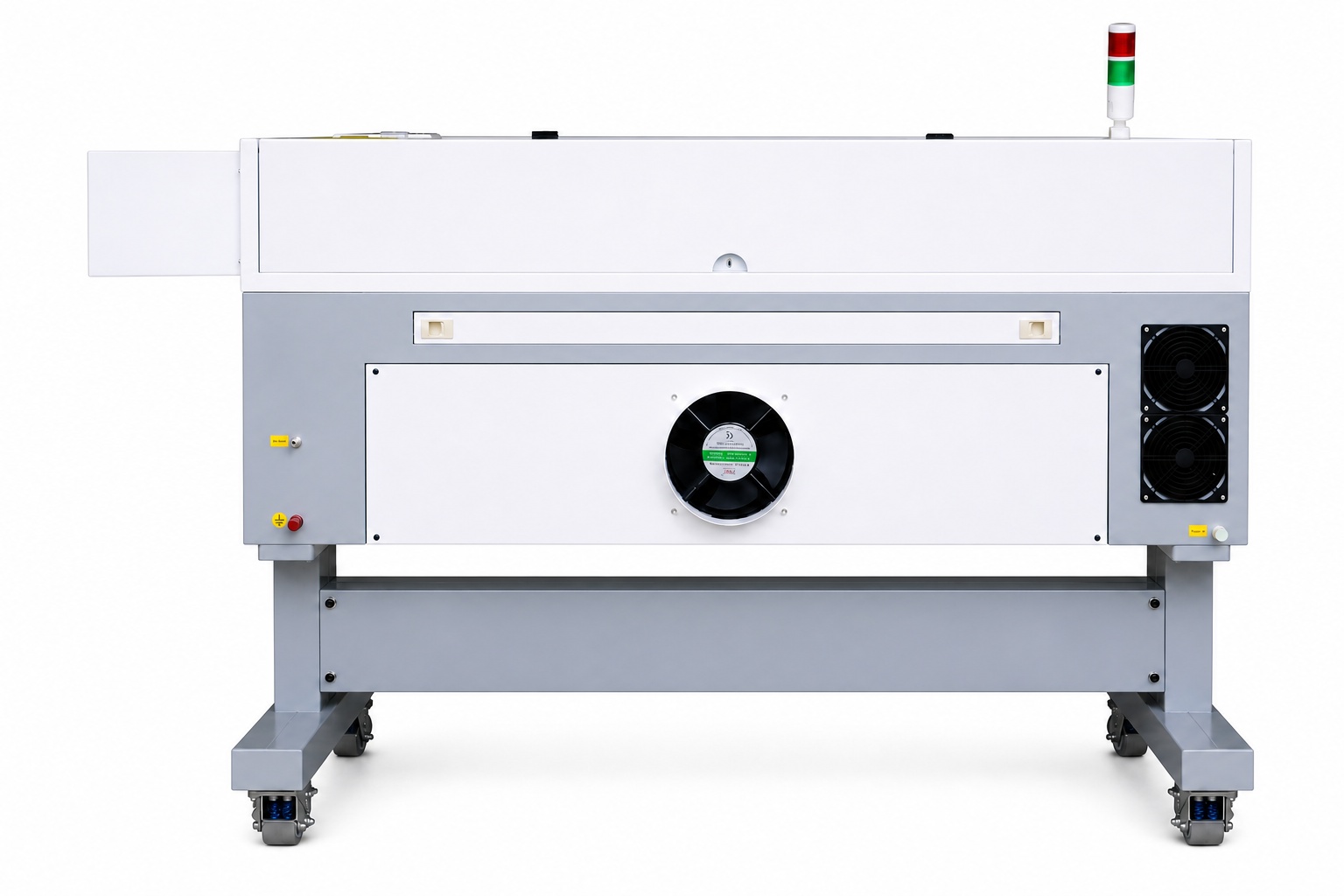 Costruzione rinforzata del plotter KH7050 con telaio