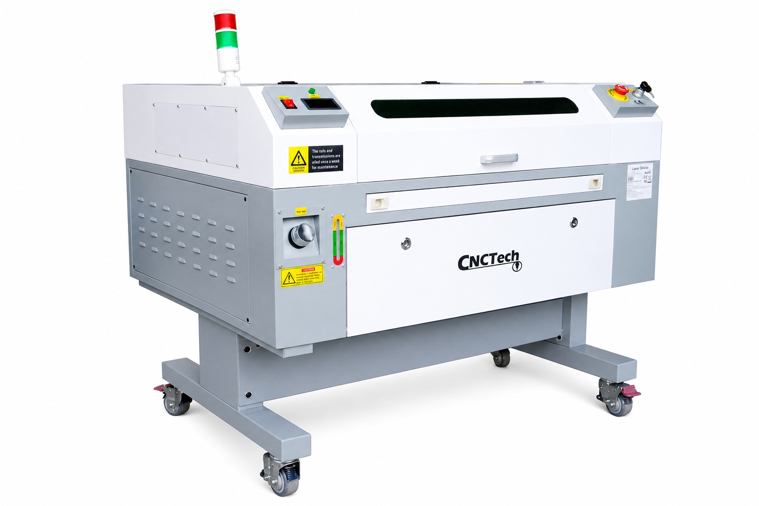Plotter laser KH7050 – imposta gli elementi