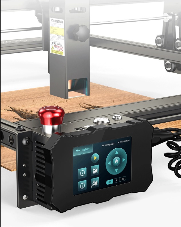 Macchina Incisore Laser 10W - Per Legno, Metallo, Fai Da Te | Precisione 0.01mm - Foto 7