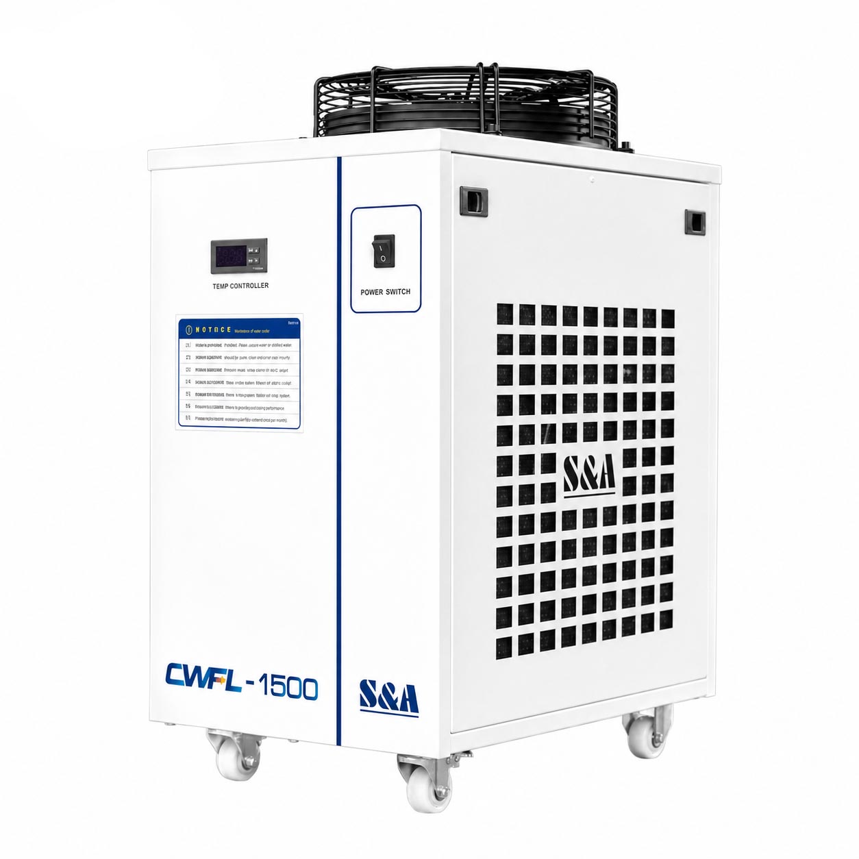 Chiller CWFL-1500 per macchina da taglio FIBRA 1500W