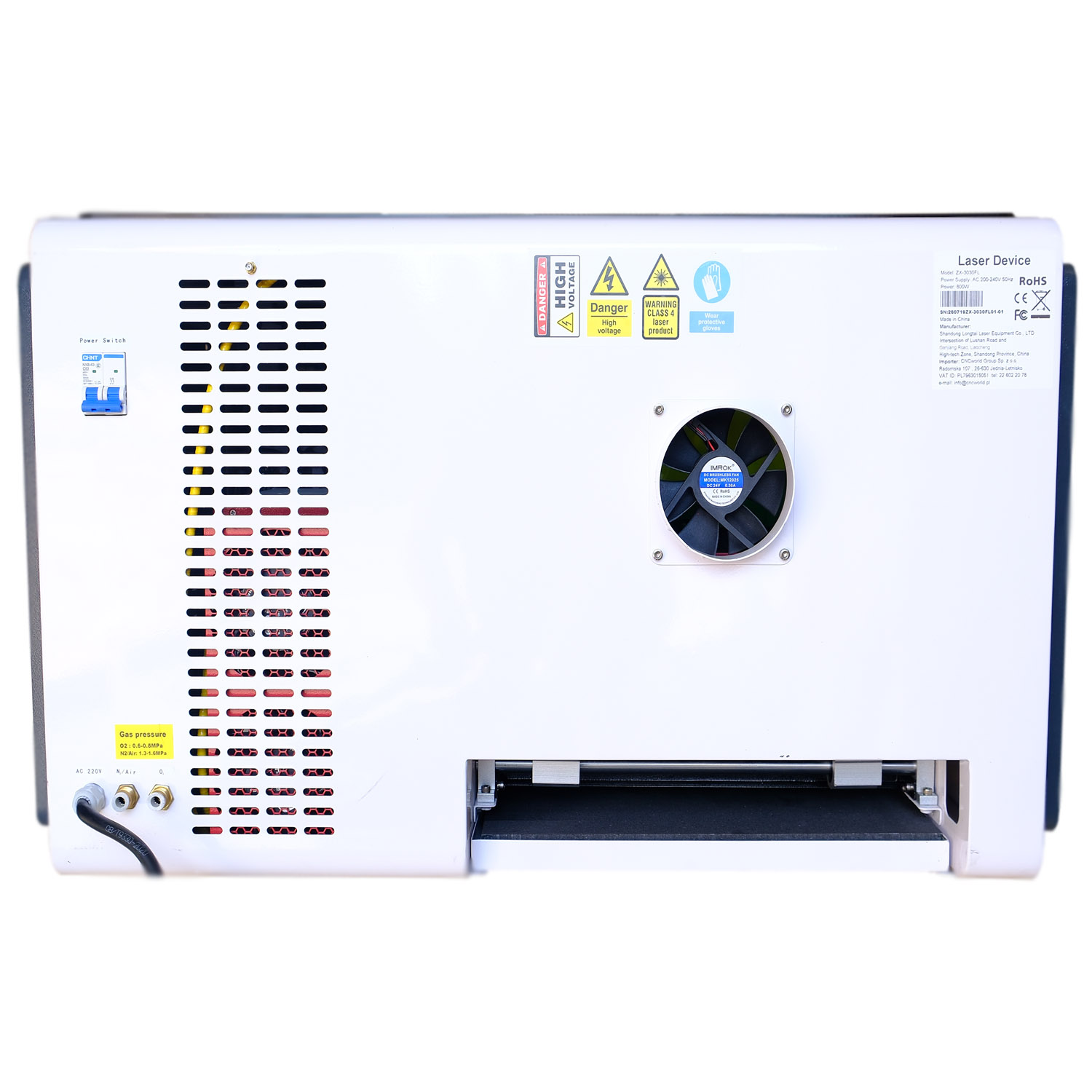 Raffreddamento ad aria della fonte JPT 800W