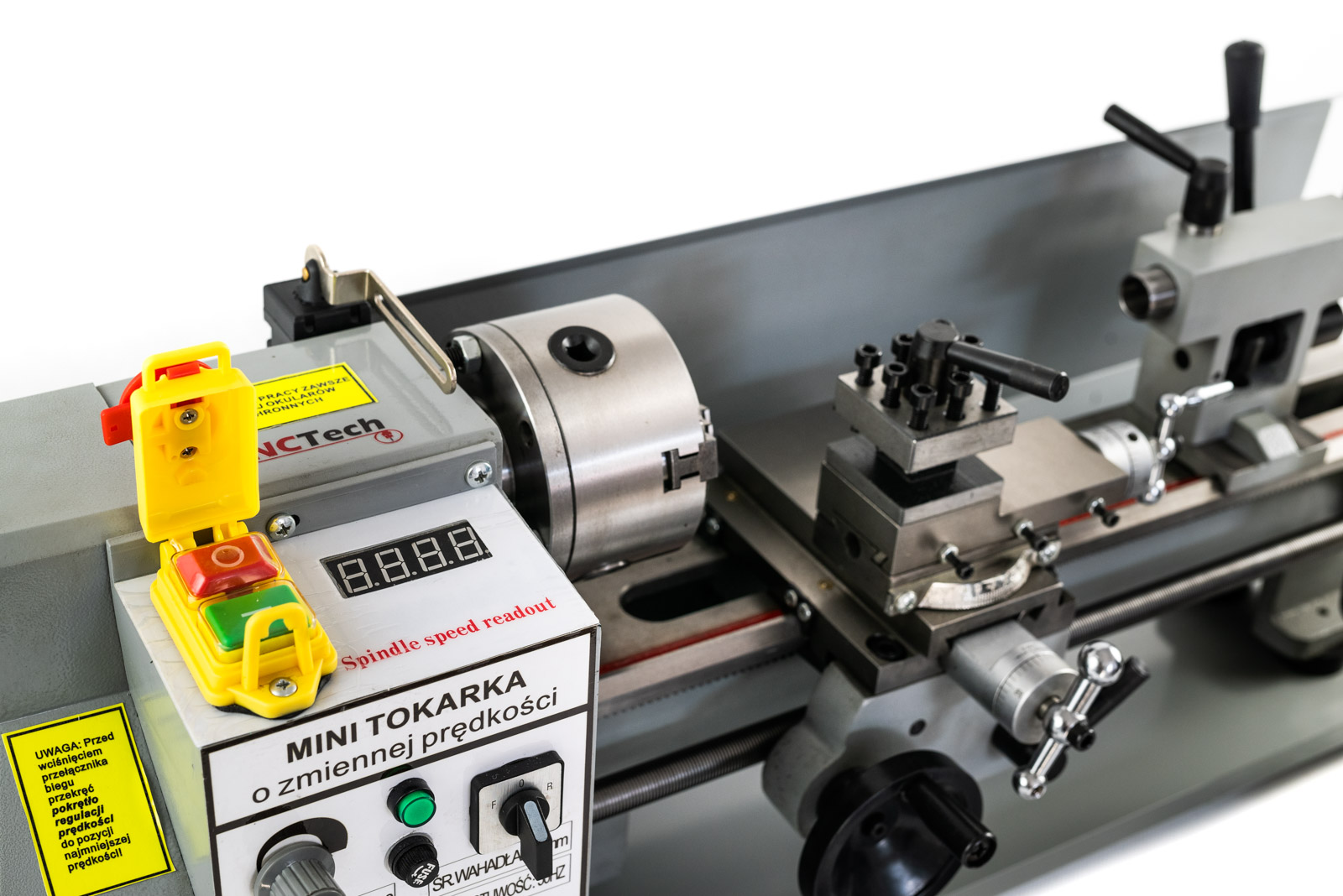 Centro Rotante Z019 Per Mini Tornio Multiuso – Accessorio Contropunta In Metallo M12