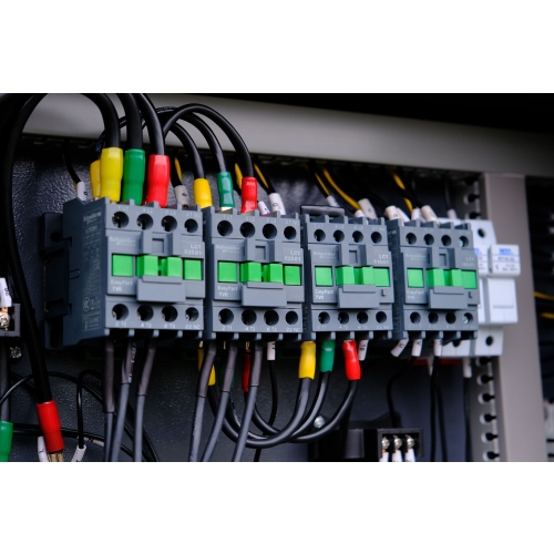 Compressore a vite 3 in 1 15 kW | 2300 l/min | serbatoio da 500 l e deumidificatore