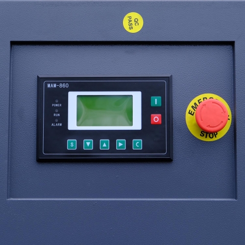 Compressore a vite 3 in 1 15 kW | 2300 l/min | serbatoio da 500 l e deumidificatore